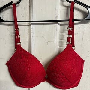 COPY - Red lace Victoria secret bra brand new